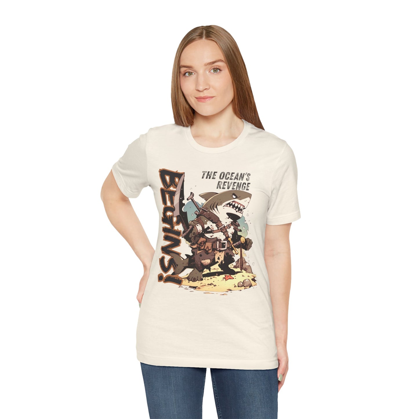 OC0023| Revenge of Ocean | Armed Monster Solider