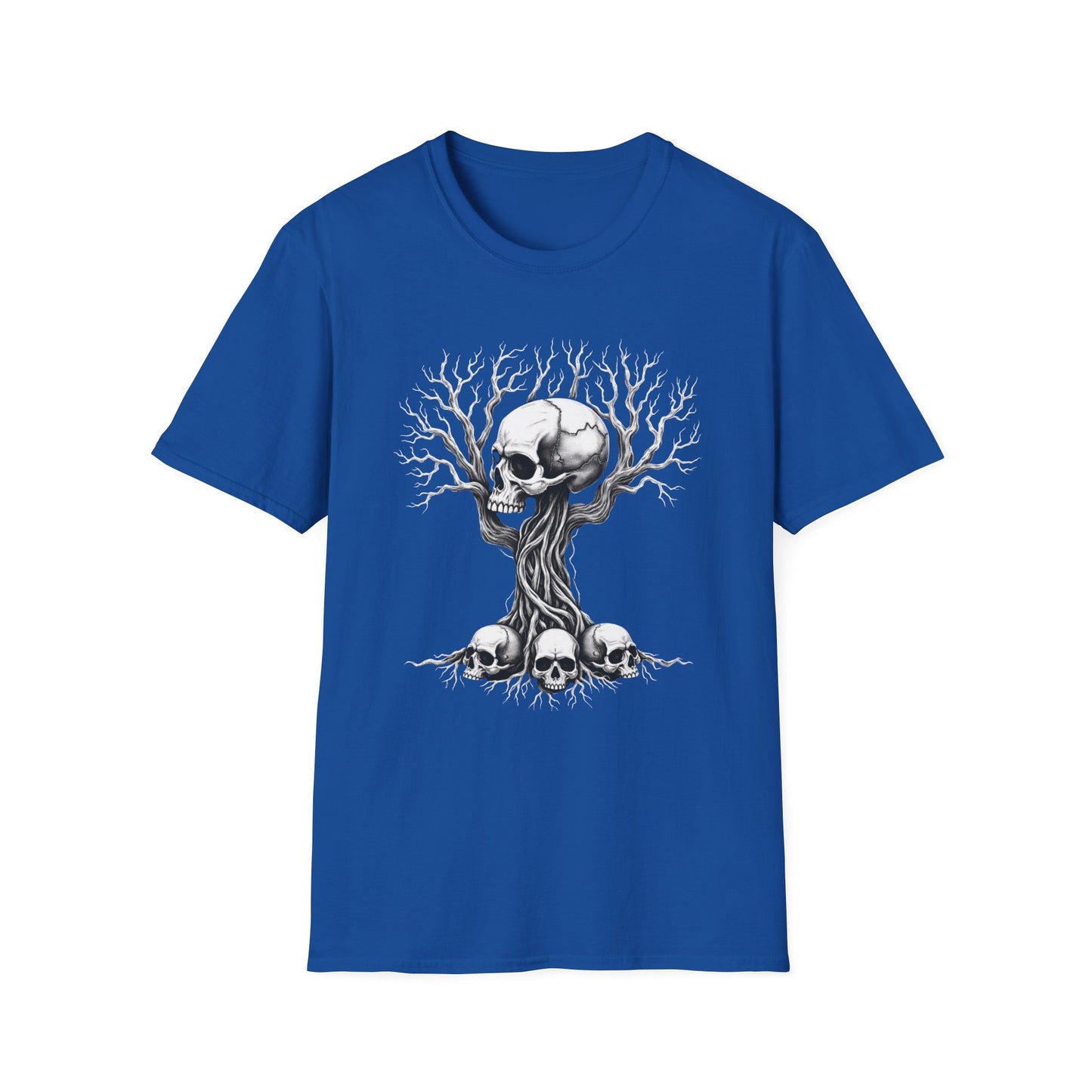 Death Tree graphic t-shirt mockup