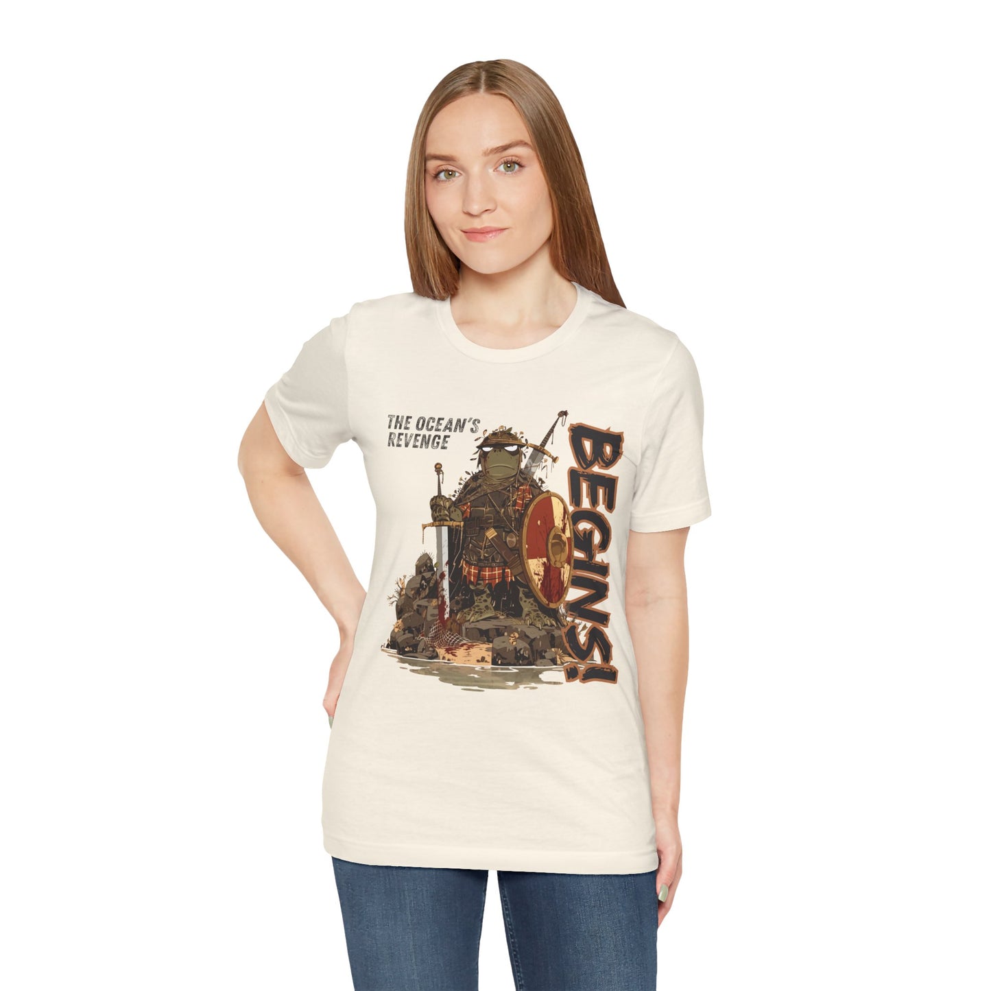 OC0058 | Revenge of Ocean | Armed Monster Solider