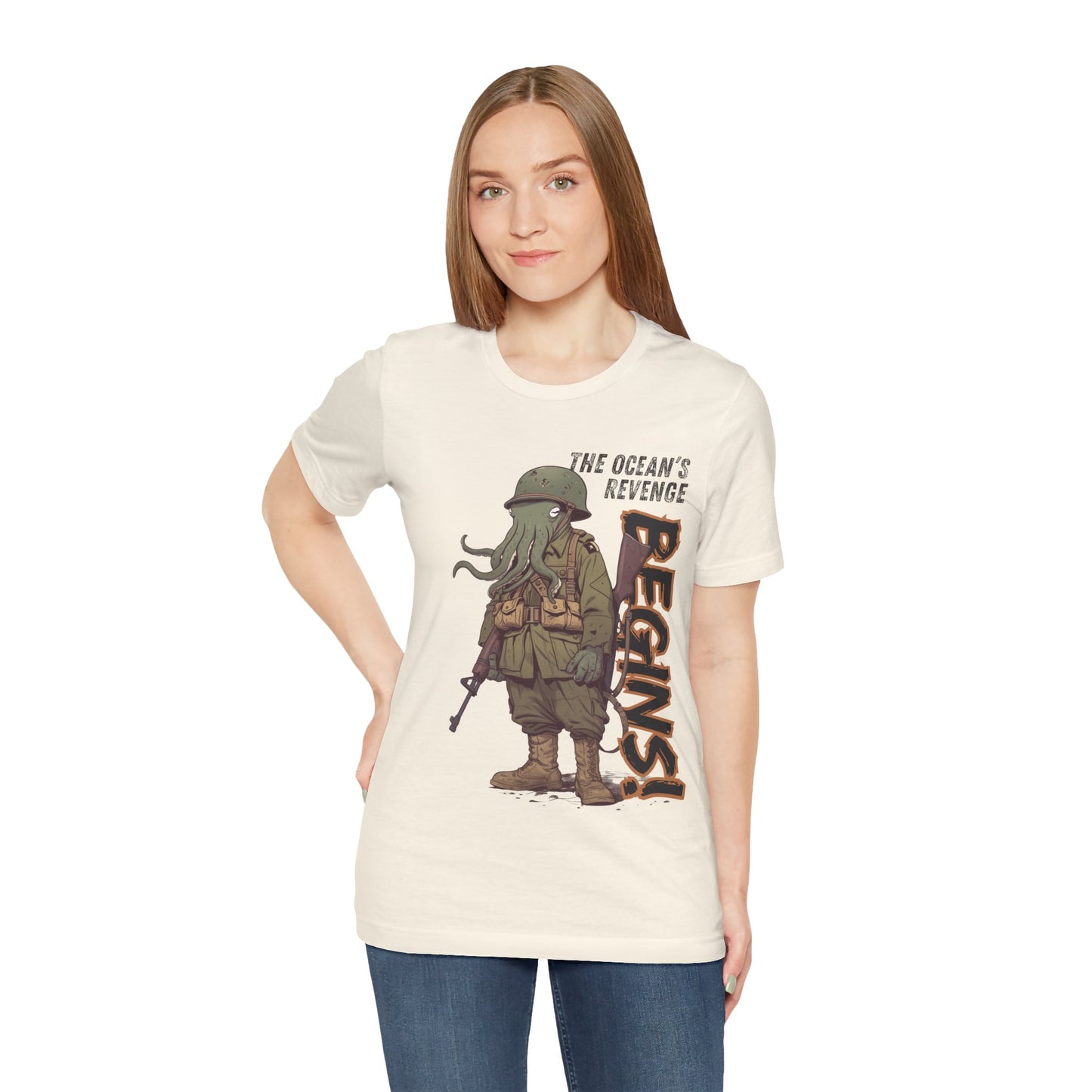 OC0006 | Revenge of Ocean | Armed Monster Solider