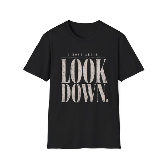 Look Down Tee