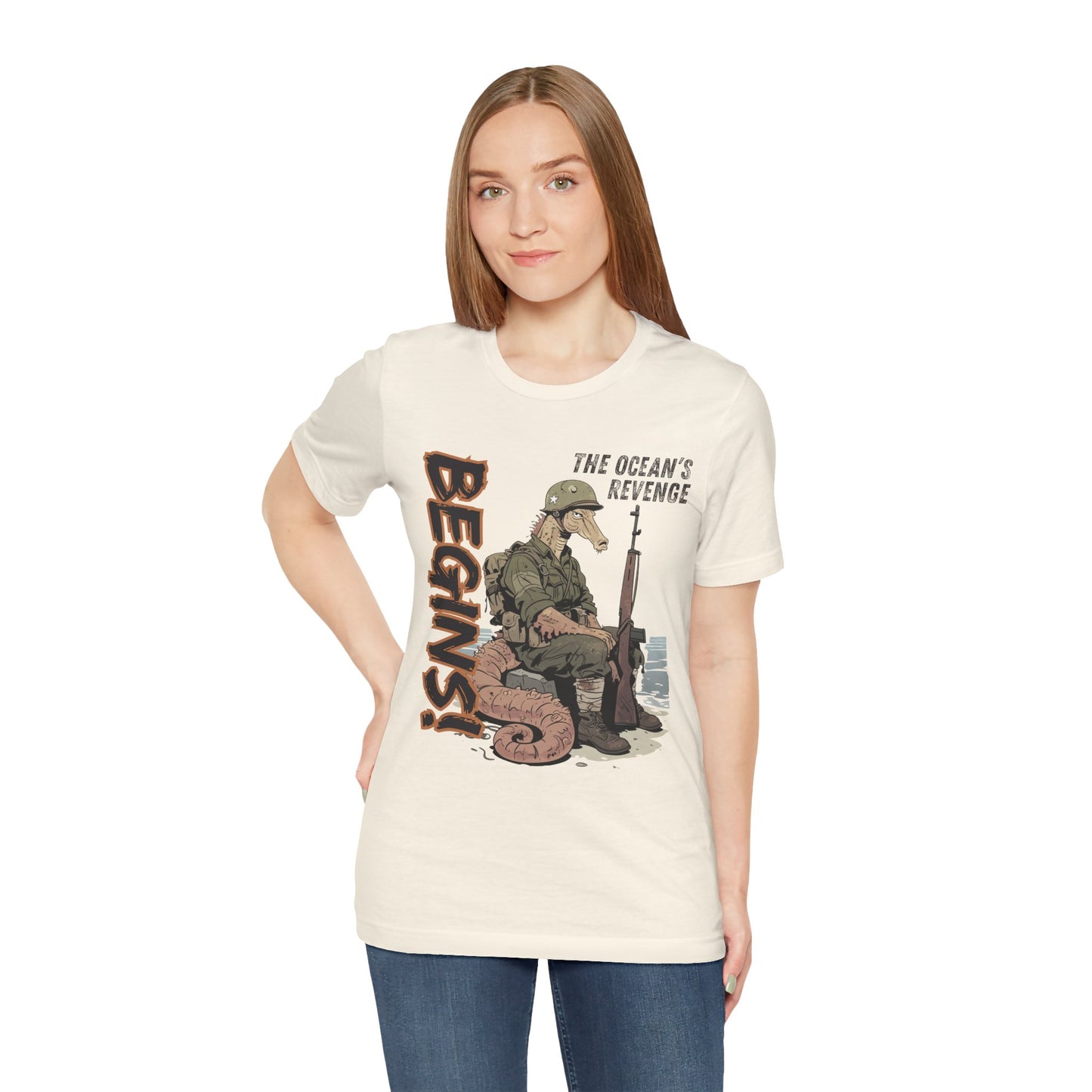 OC0018 | Revenge of Ocean | Armed Monster Solider