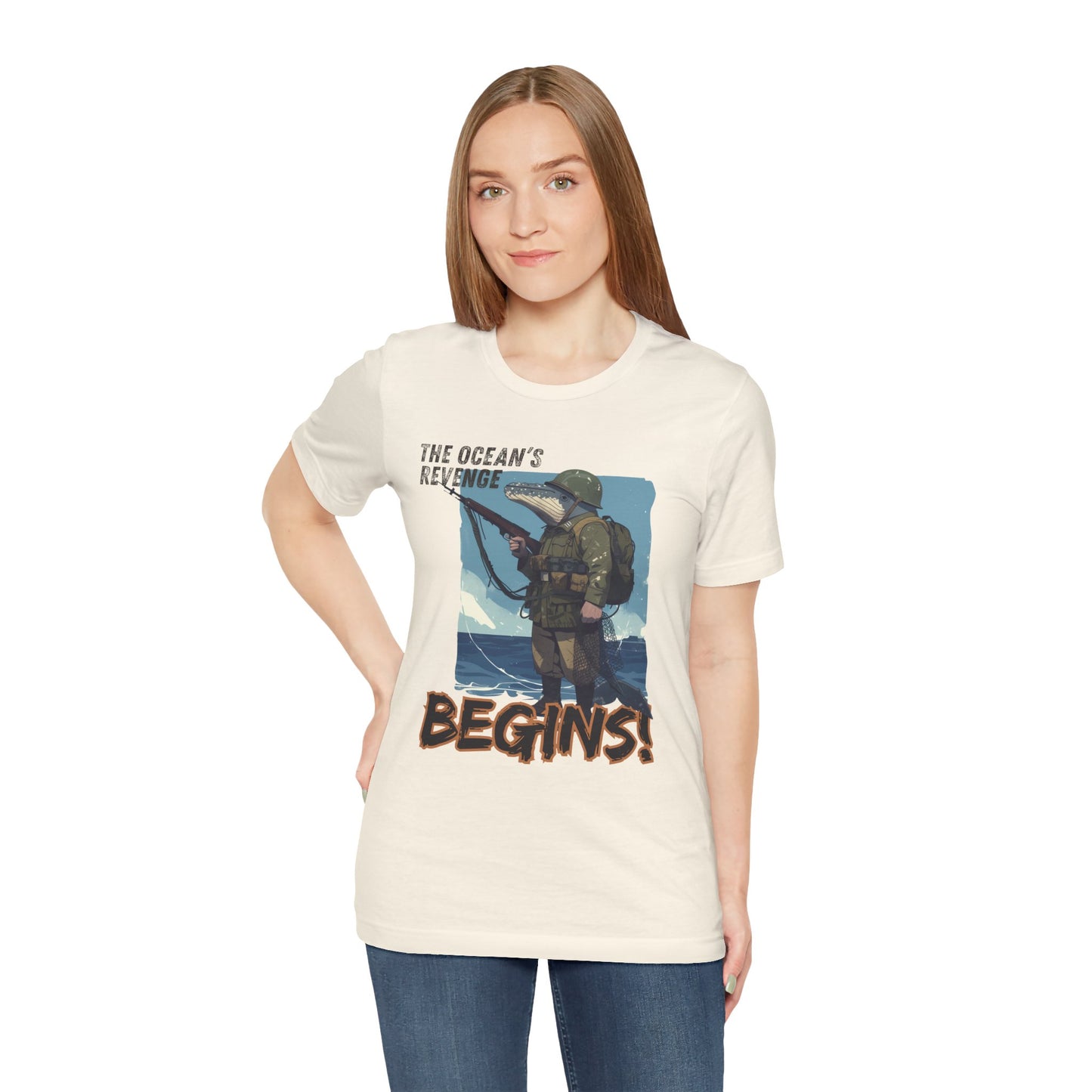 OC0102 | Revenge of Ocean | Armed Monster Solider