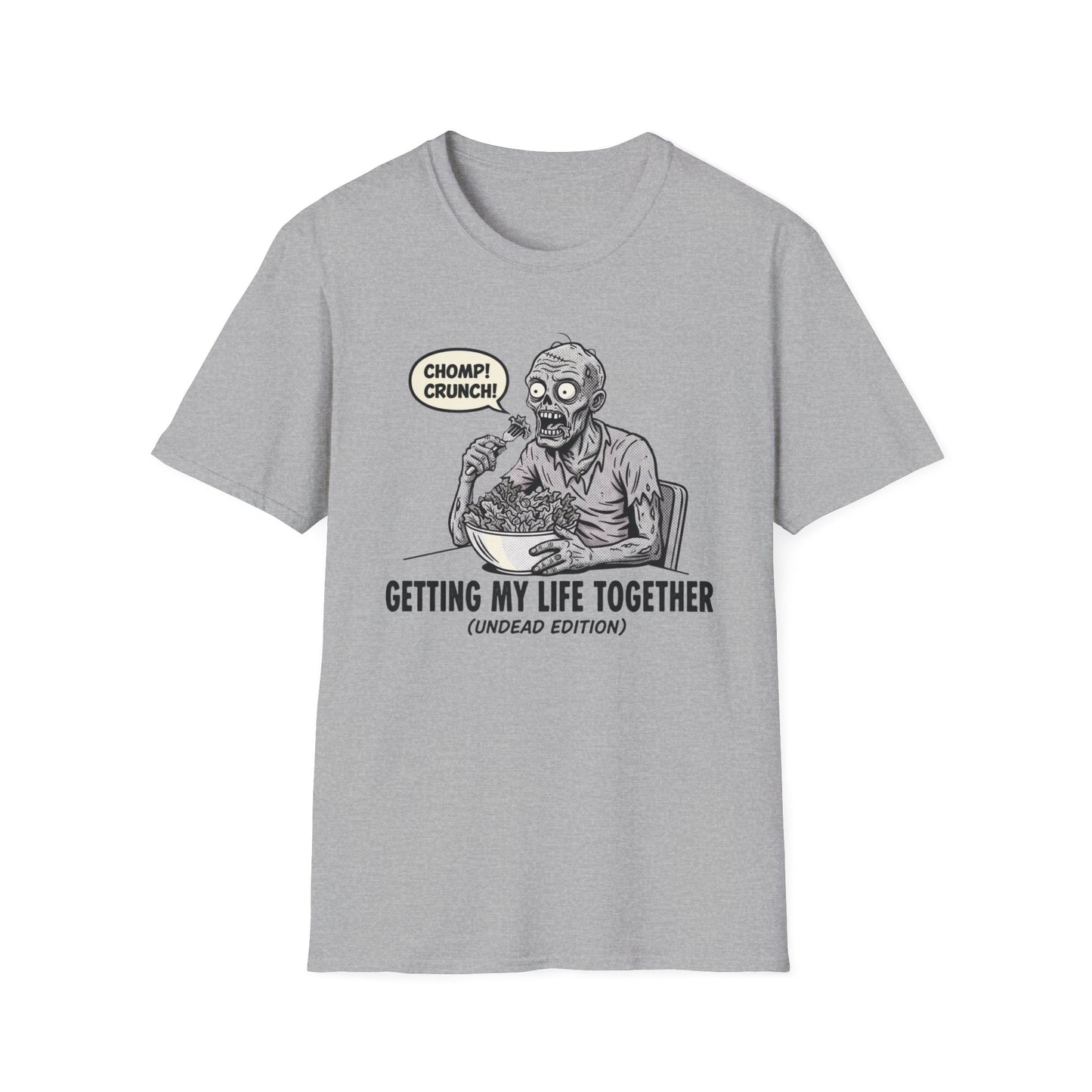 Getting My Life Together graphic t-shirt mockup