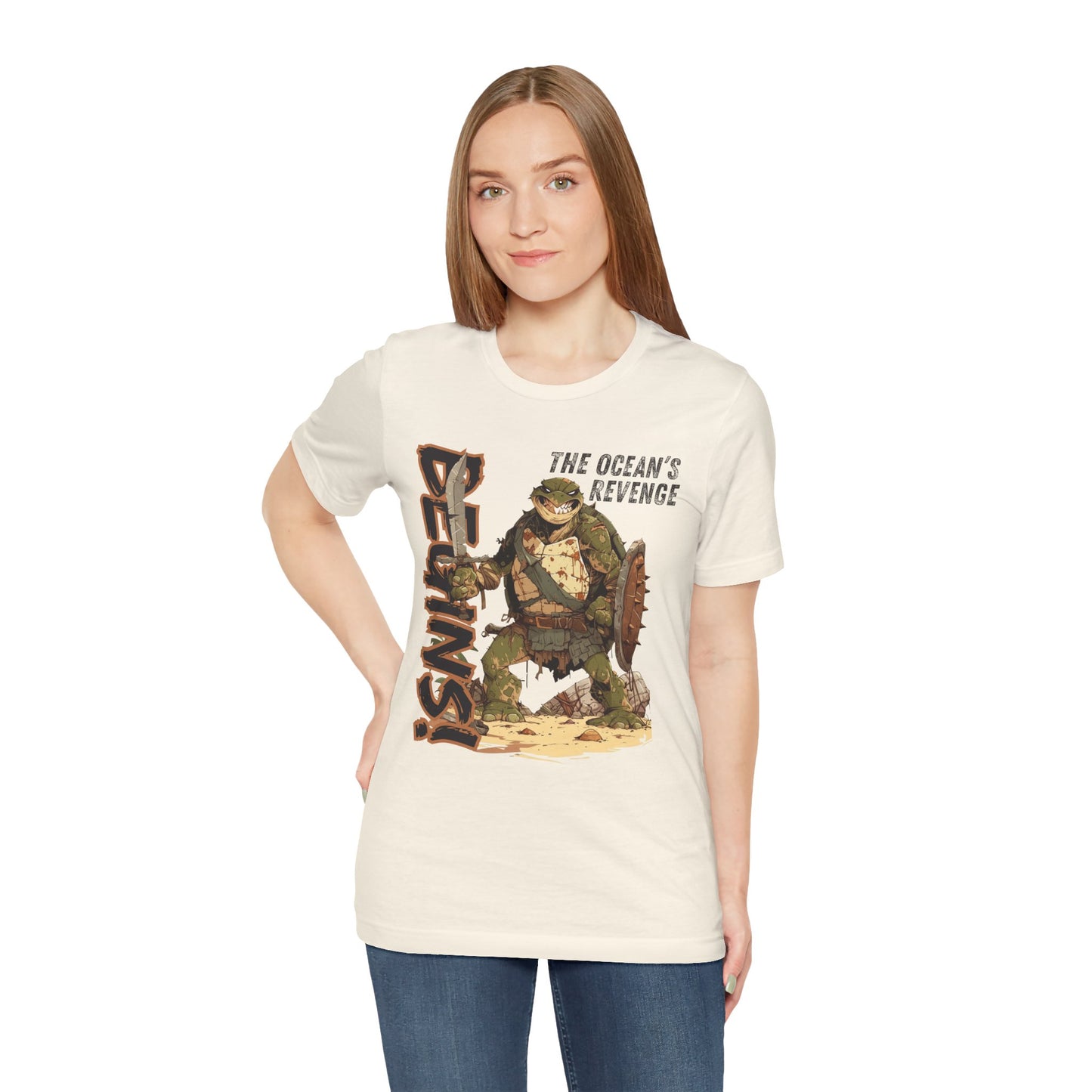 OC0054 | Revenge of Ocean | Armed Monster Solider