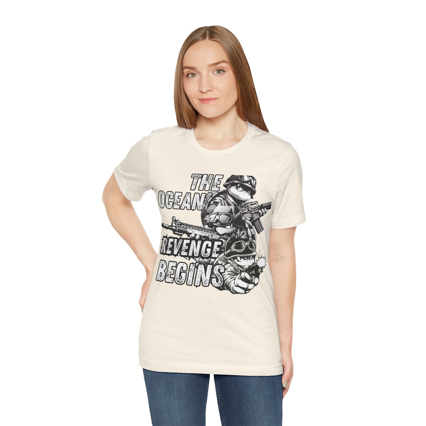 OC0138 | Revenge of Ocean | Armed Monster Solider