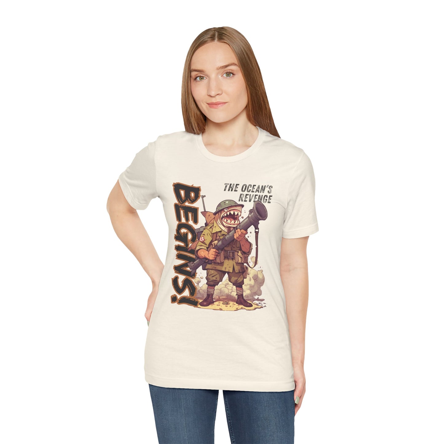 OC0024| Revenge of Ocean | Armed Monster Solider