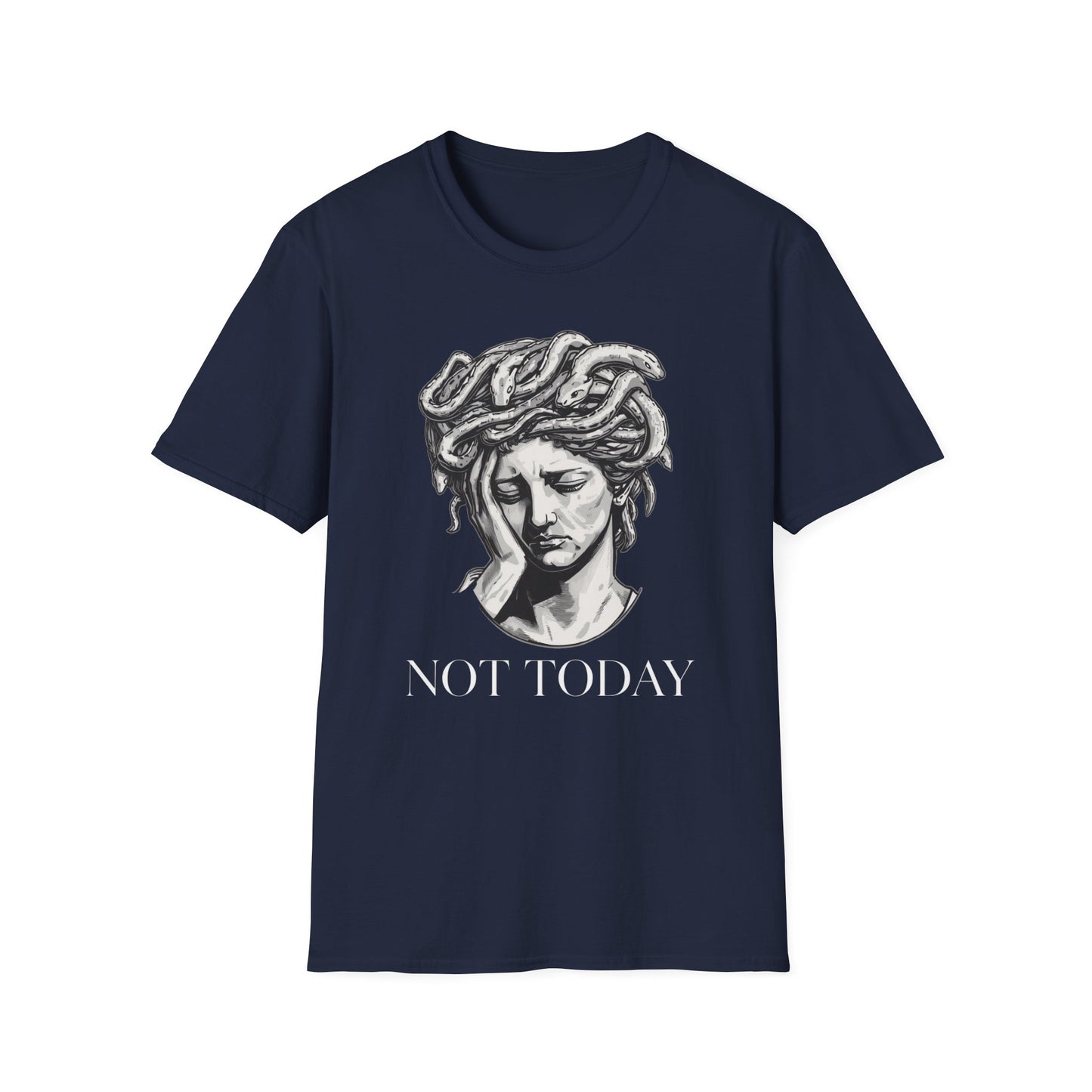 Not Today graphic t-shirt mockup