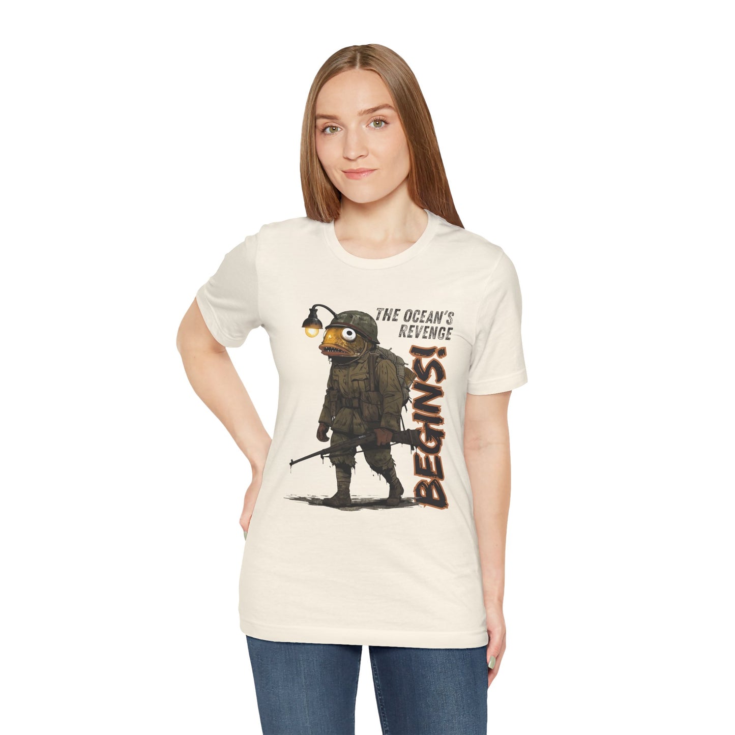 OC0116 | Revenge of Ocean | Armed Monster Solider