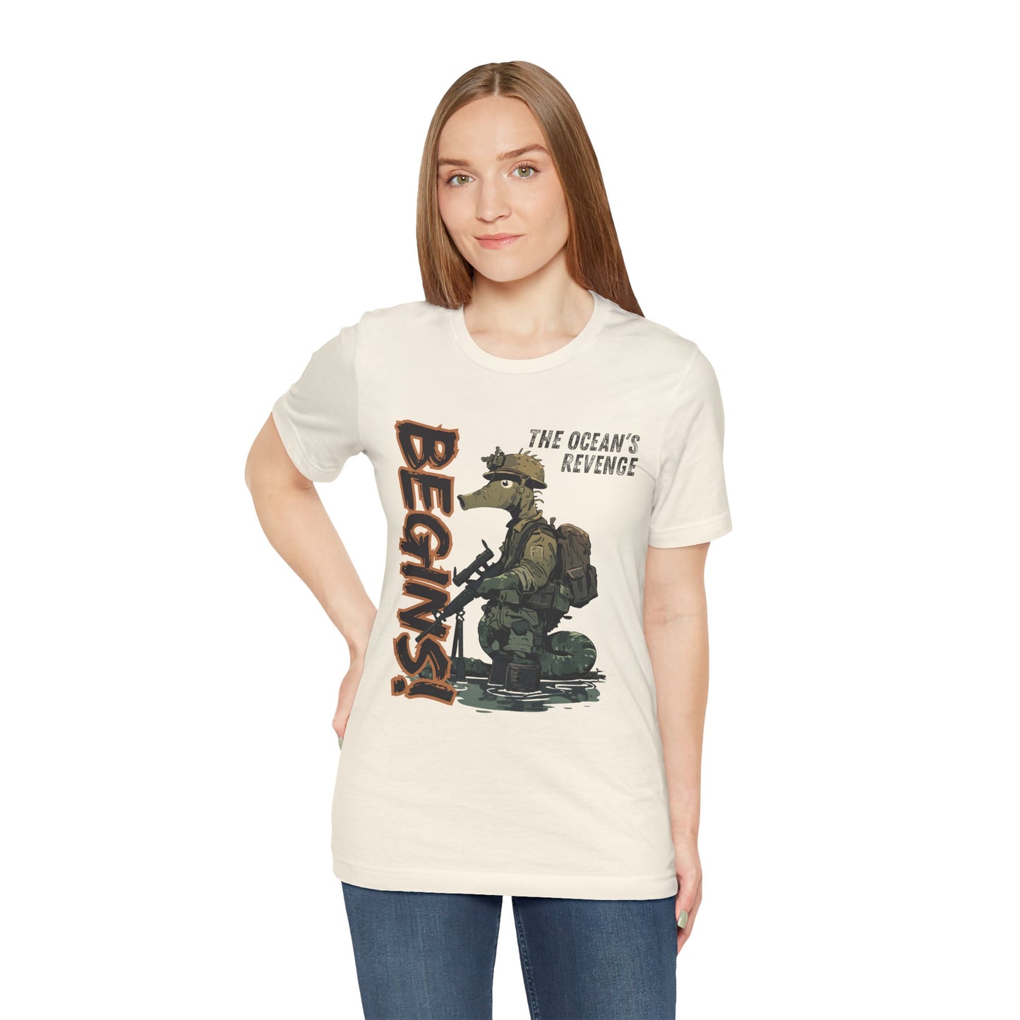 OC0017 | Revenge of Ocean | Armed Monster Solider