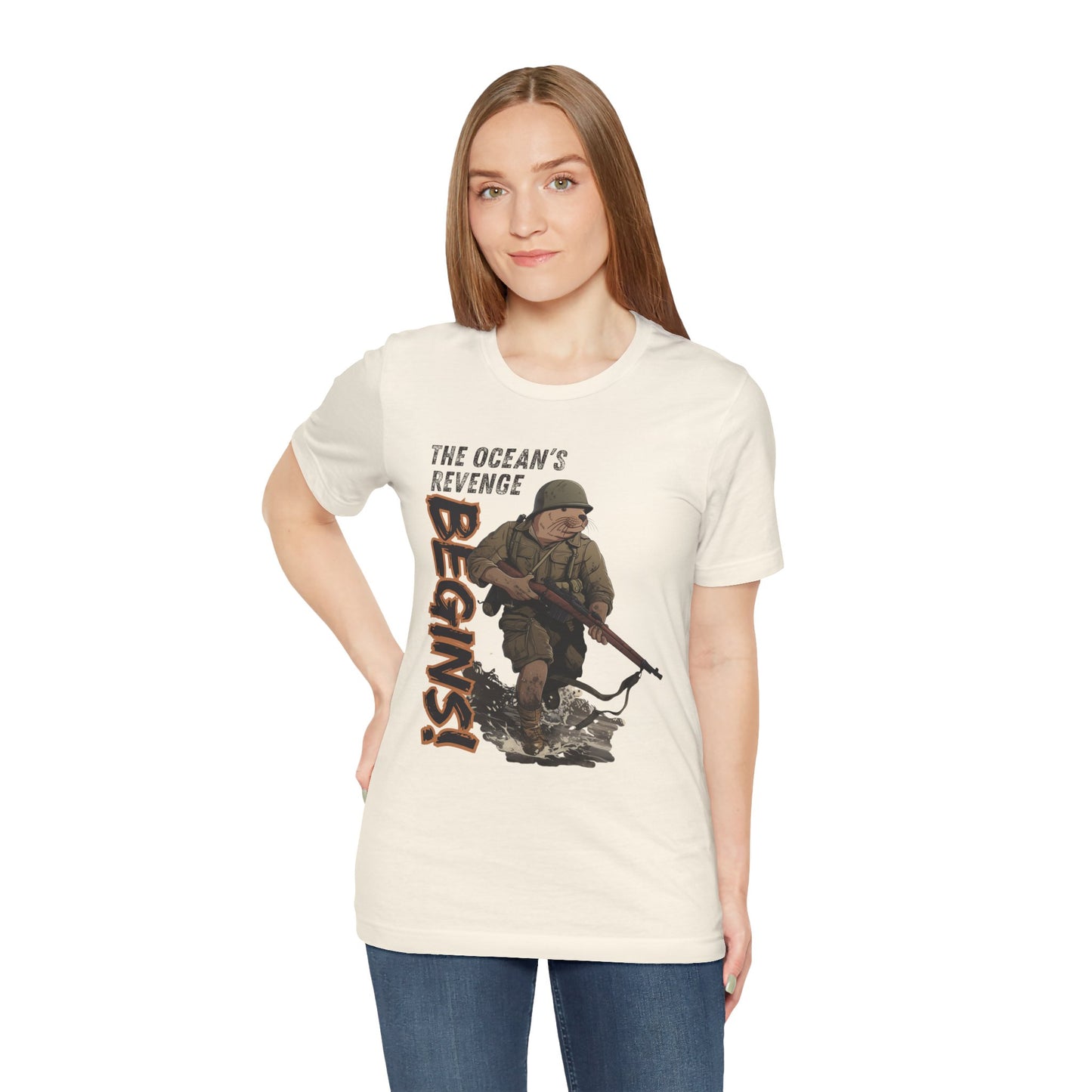 OC0049 | Revenge of Ocean | Armed Monster Solider