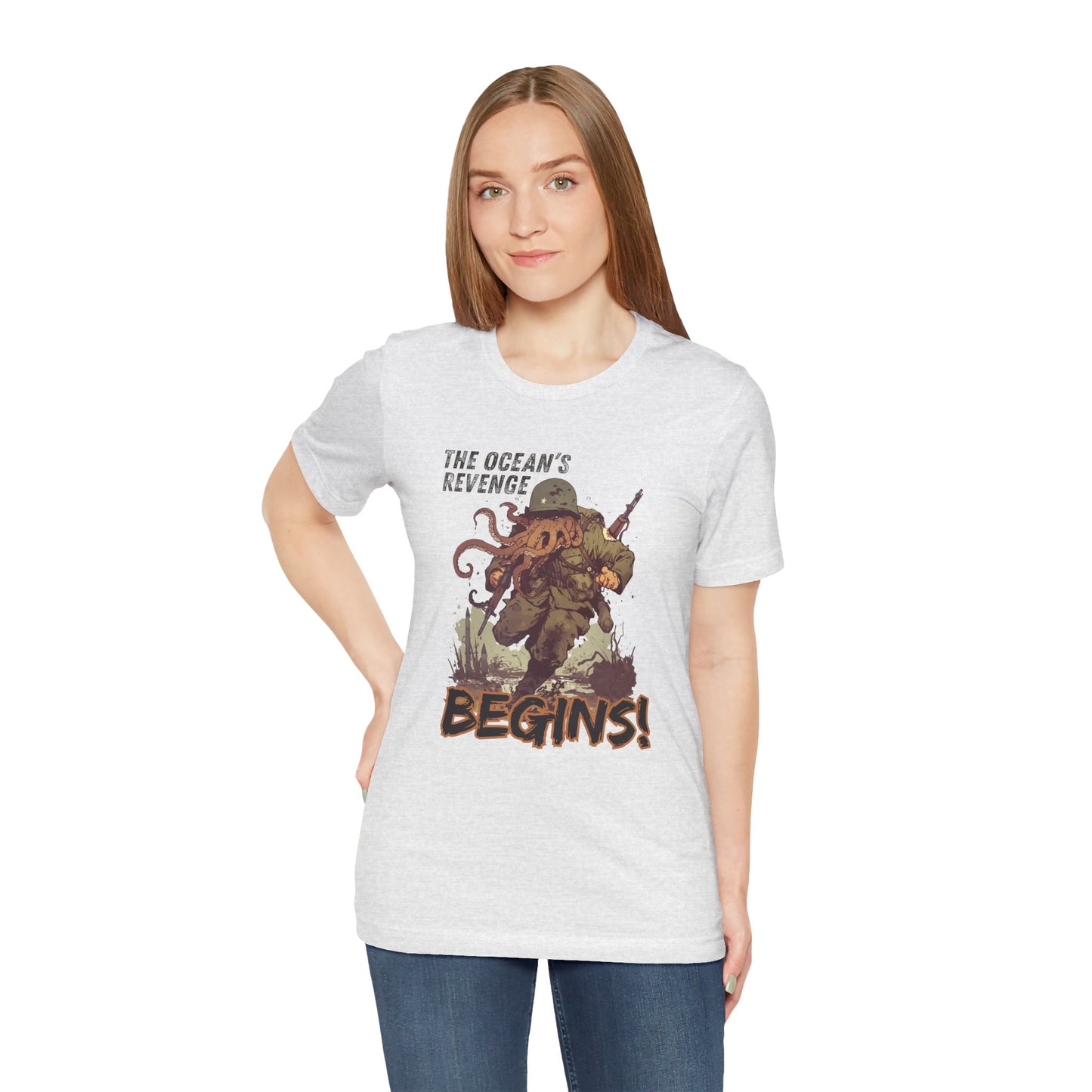 OC0001 | Revenge of Ocean | Armed Monster Solider