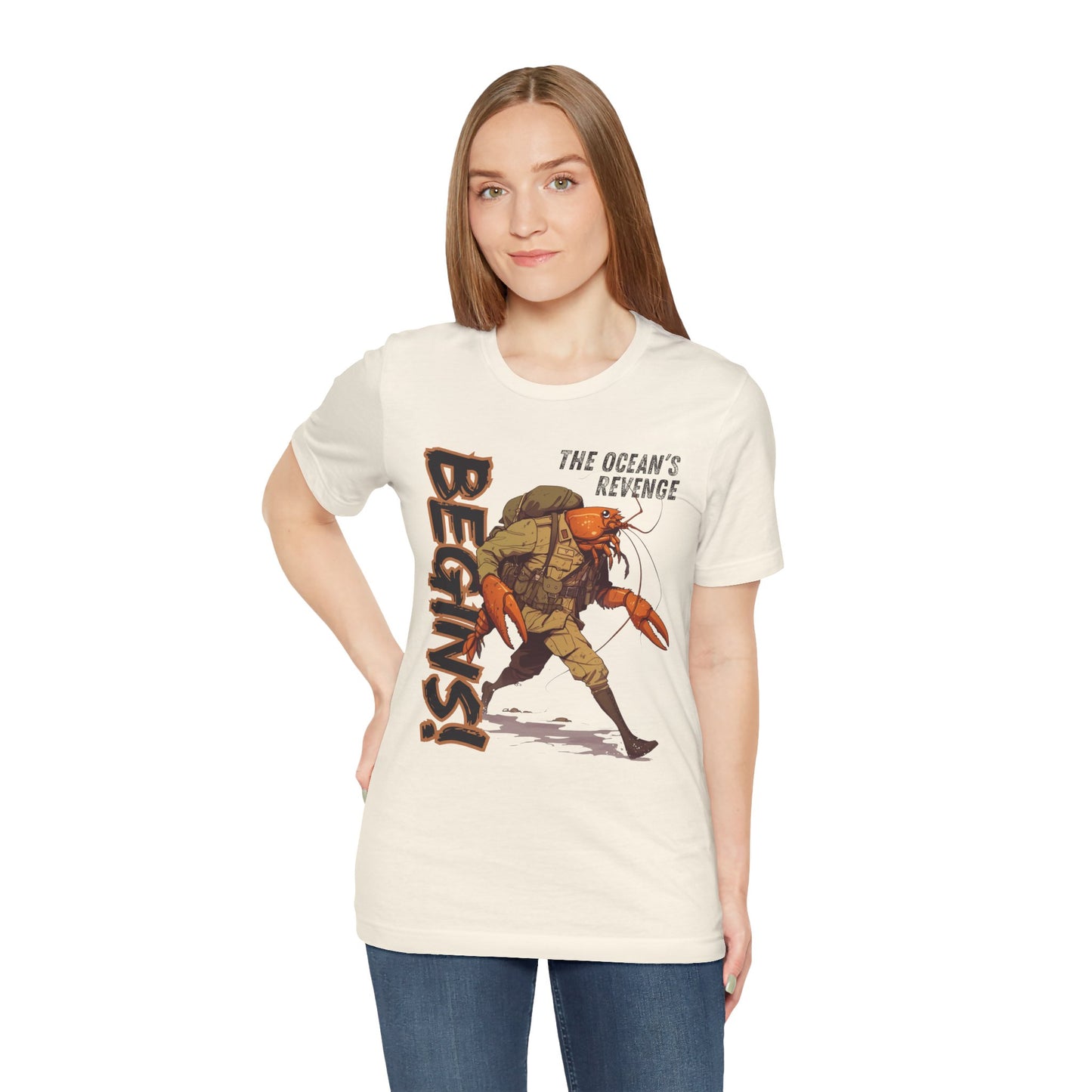 OC0073 | Revenge of Ocean | Armed Monster Solider