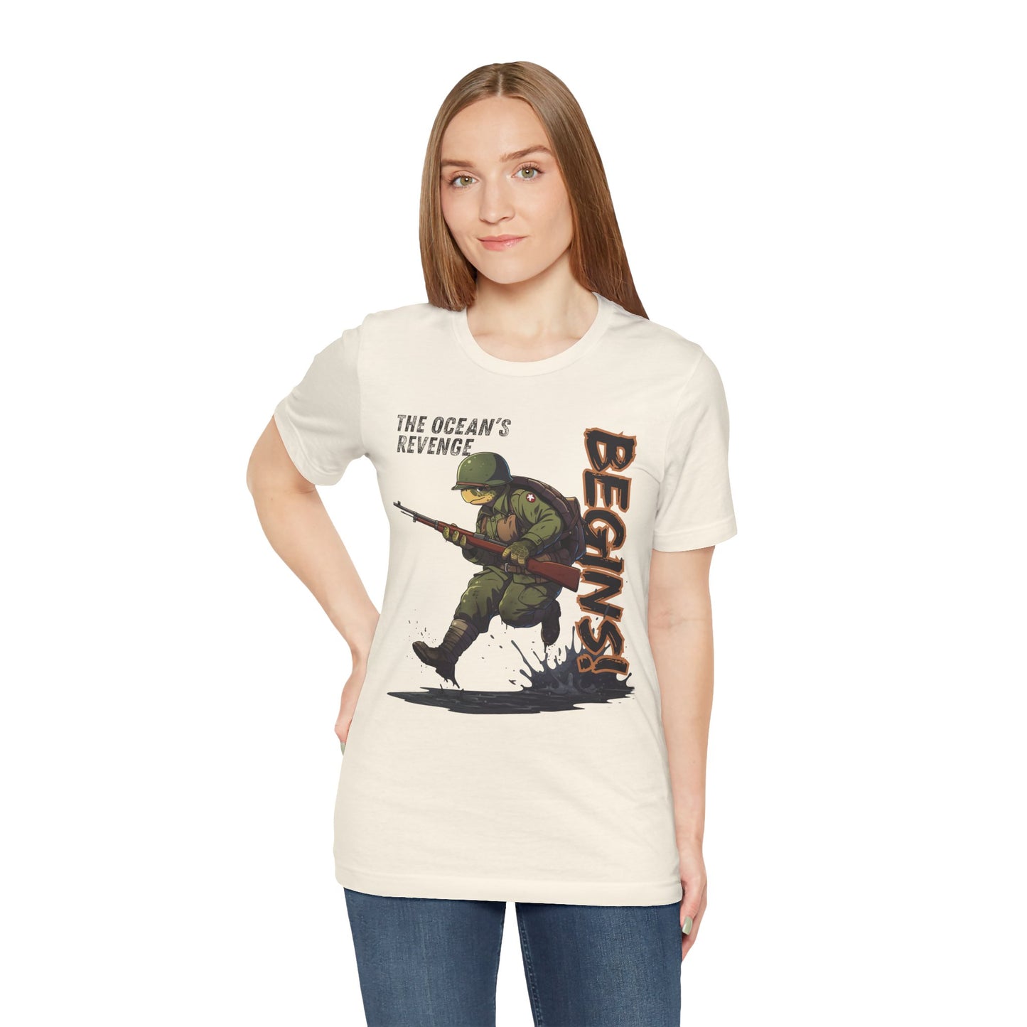 OC0056 | Revenge of Ocean | Armed Monster Solider