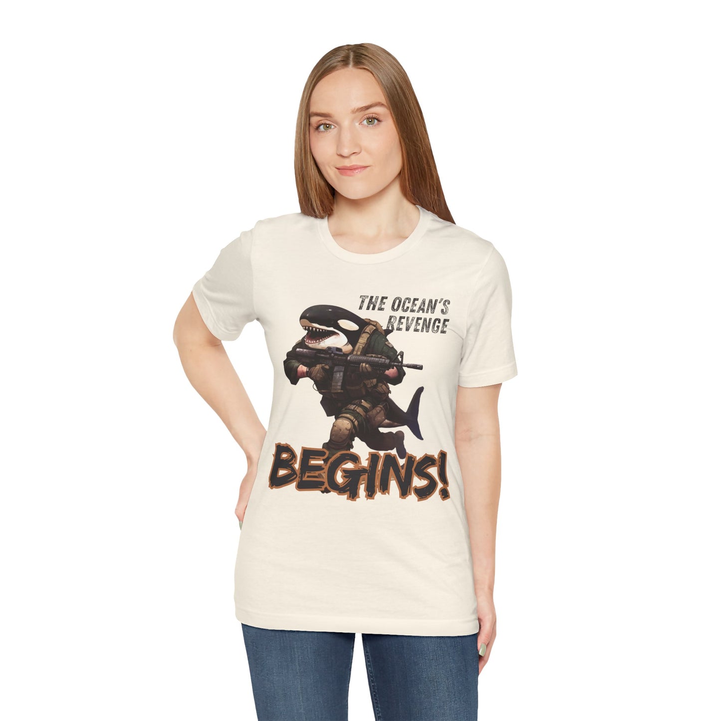 OC0032 | Revenge of Ocean | Armed Monster Solider