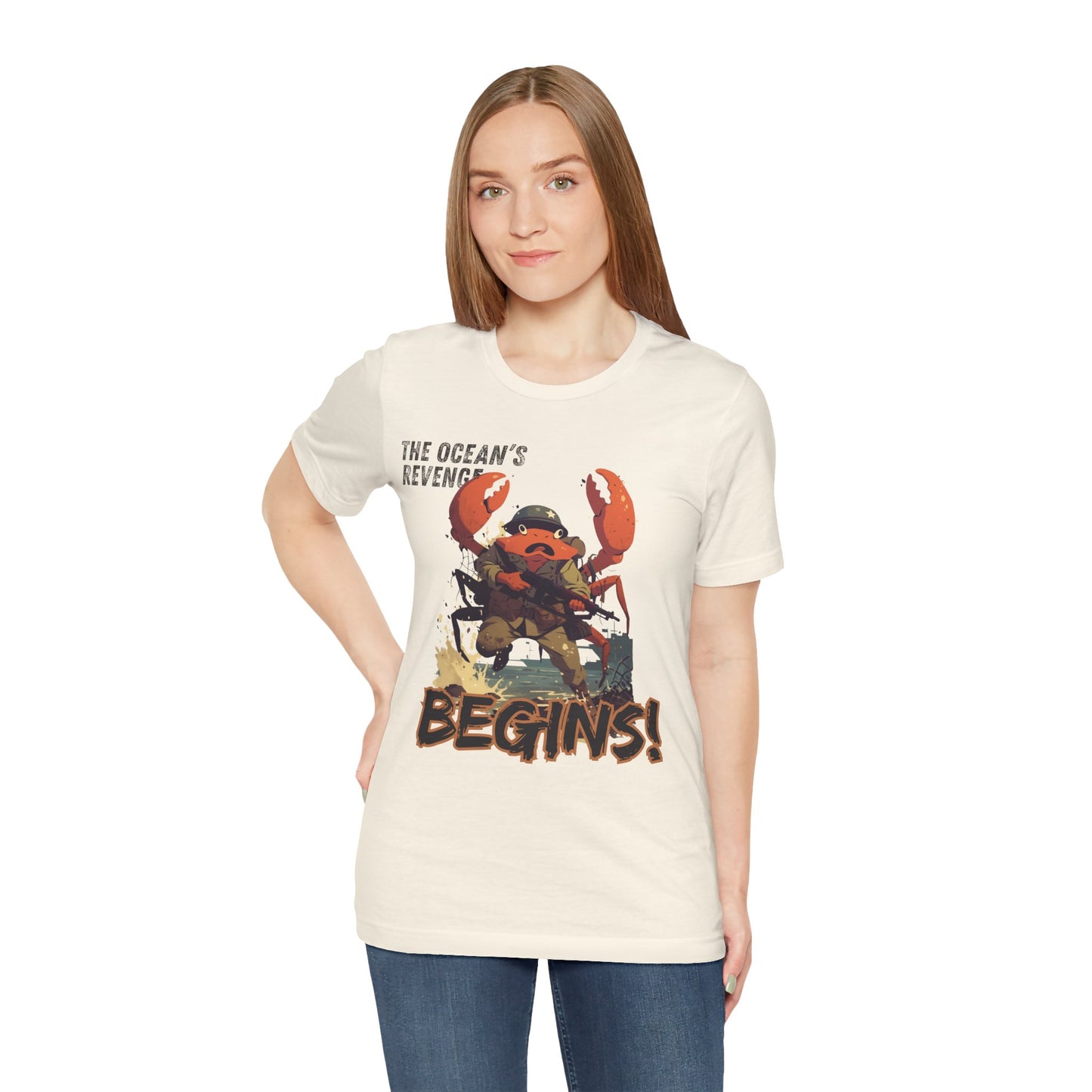 OC0075 | Revenge of Ocean | Armed Monster Solider