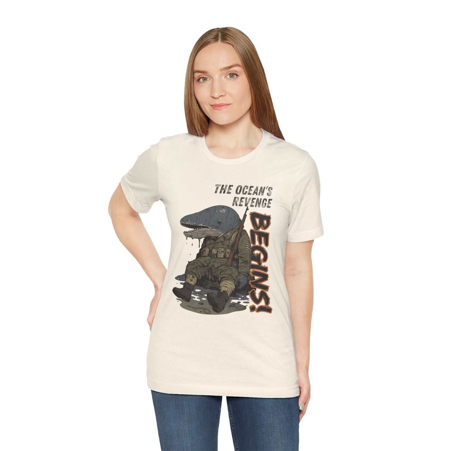 OC0029 | Revenge of Ocean | Armed Monster Solider