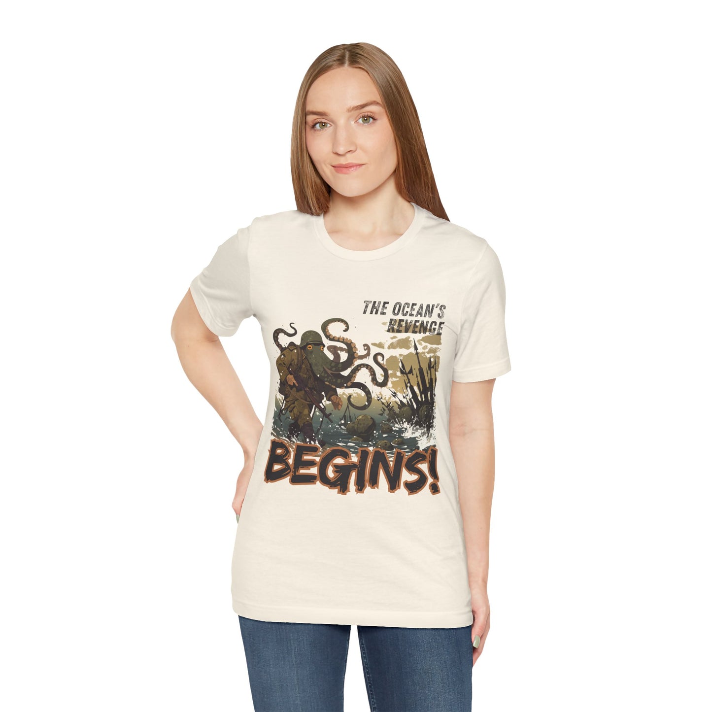 OC0003 | Revenge of Ocean | Armed Monster Solider