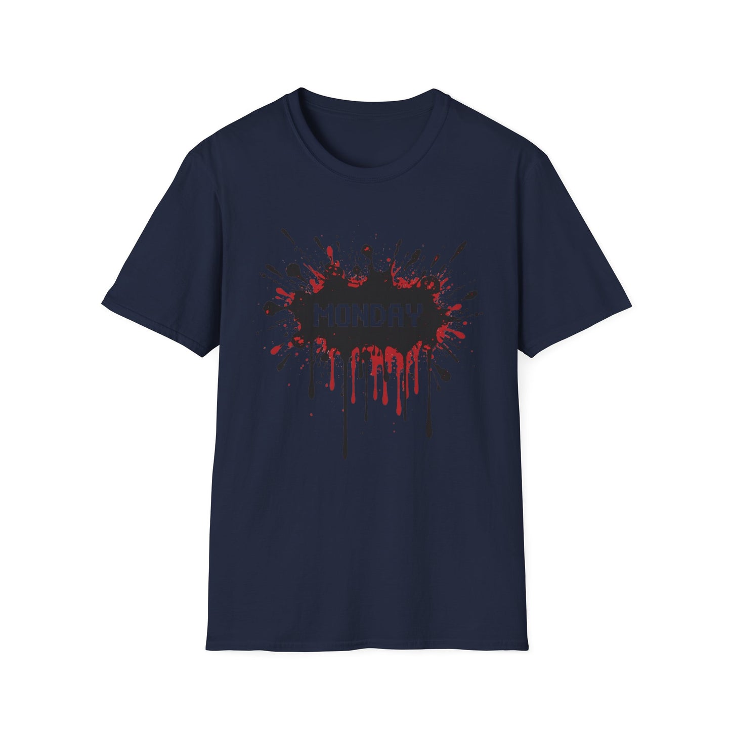 It's Monday graphic t-shirt mockup