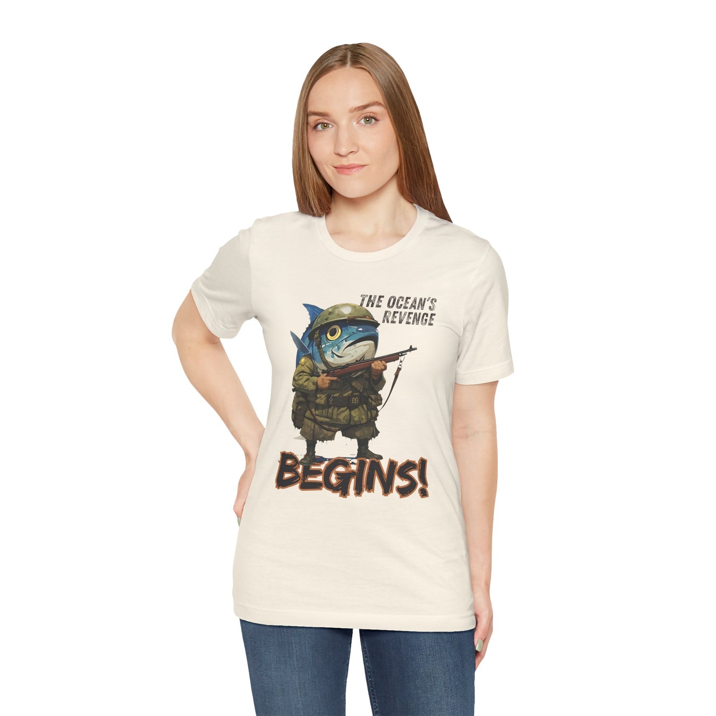 OC0103 | Revenge of Ocean | Armed Monster Solider