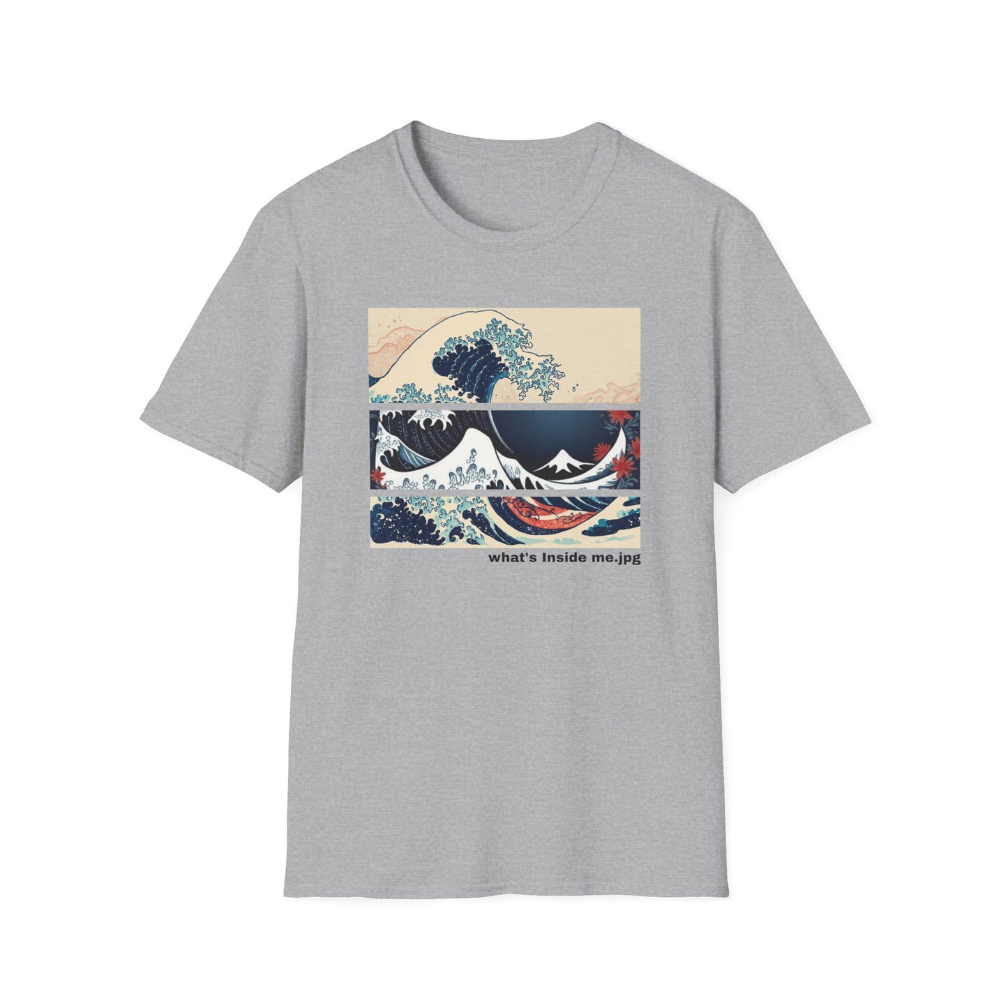 What's Inside Me.jpg - Split Panel graphic t-shirt mockup