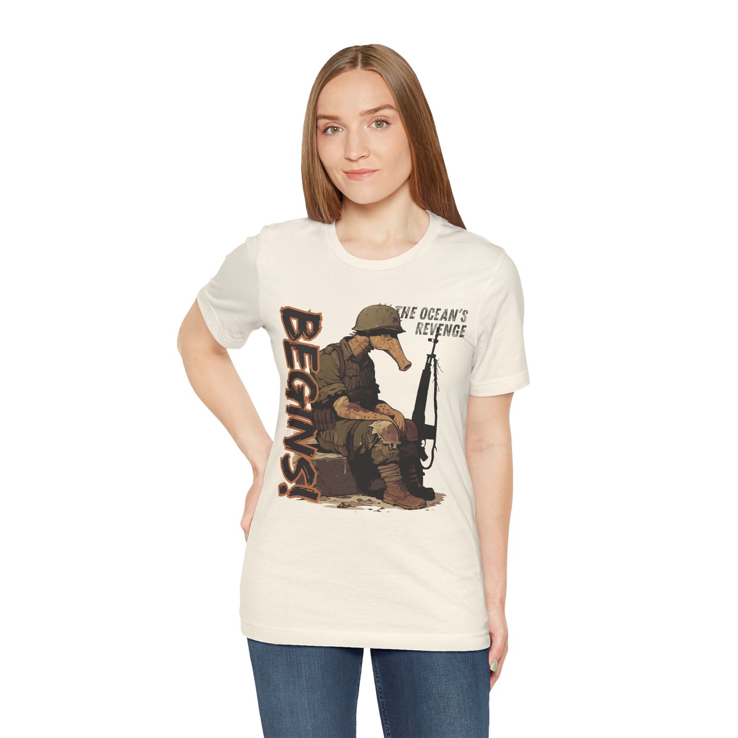 OC0019 | Revenge of Ocean | Armed Monster Solider