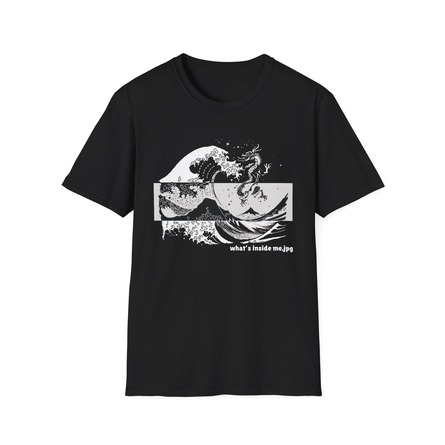 What's Inside Me.jpg - Original Edition graphic t-shirt mockup