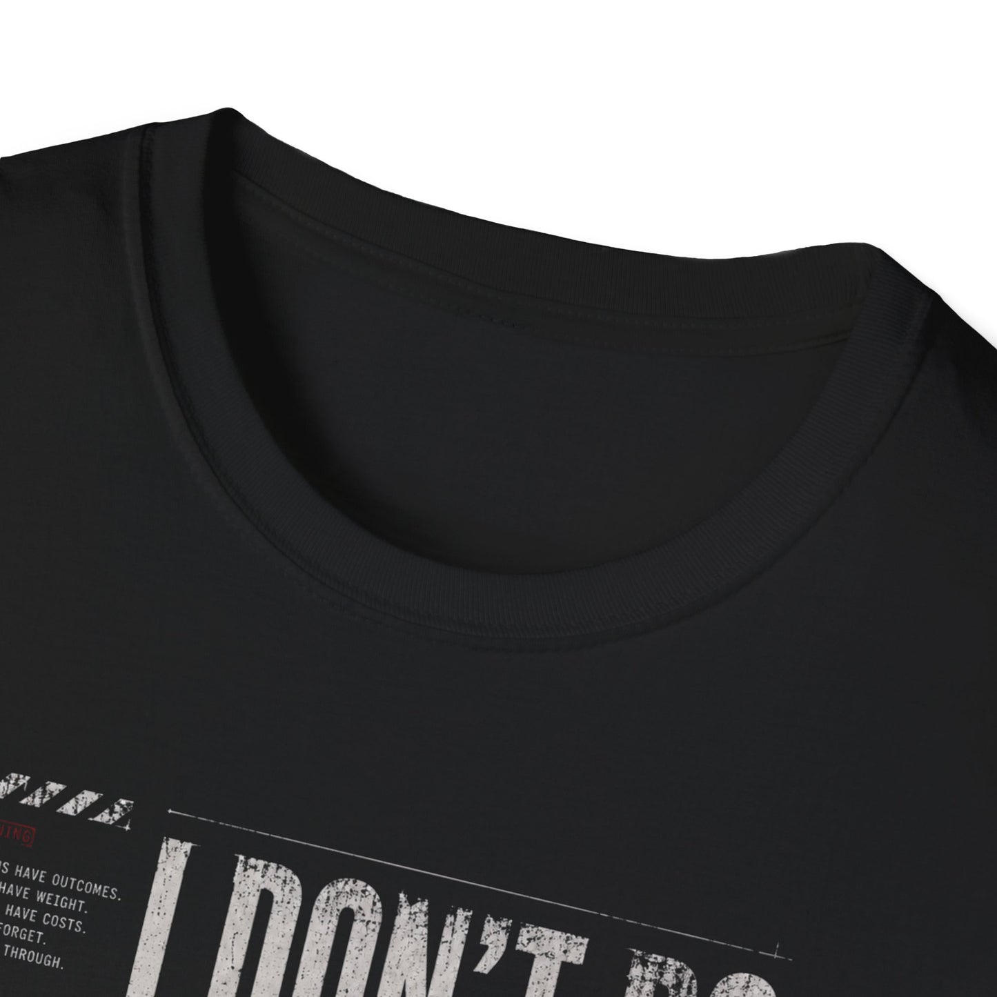 Consequences Tee