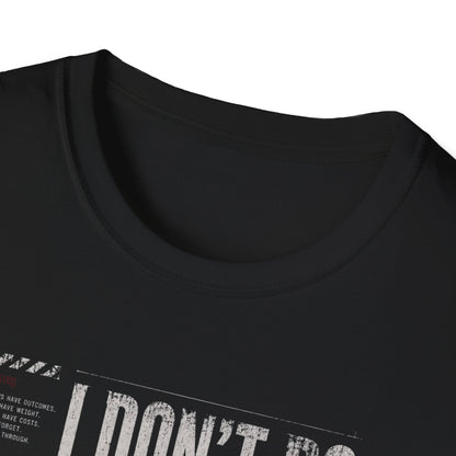 Consequences Tee