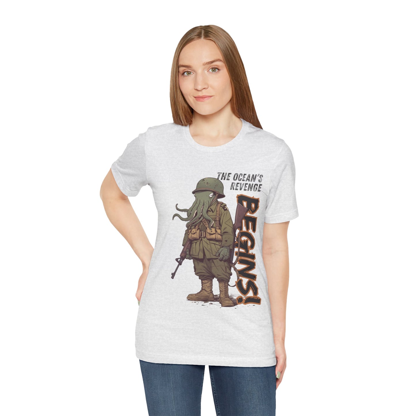 OC0006 | Revenge of Ocean | Armed Monster Solider