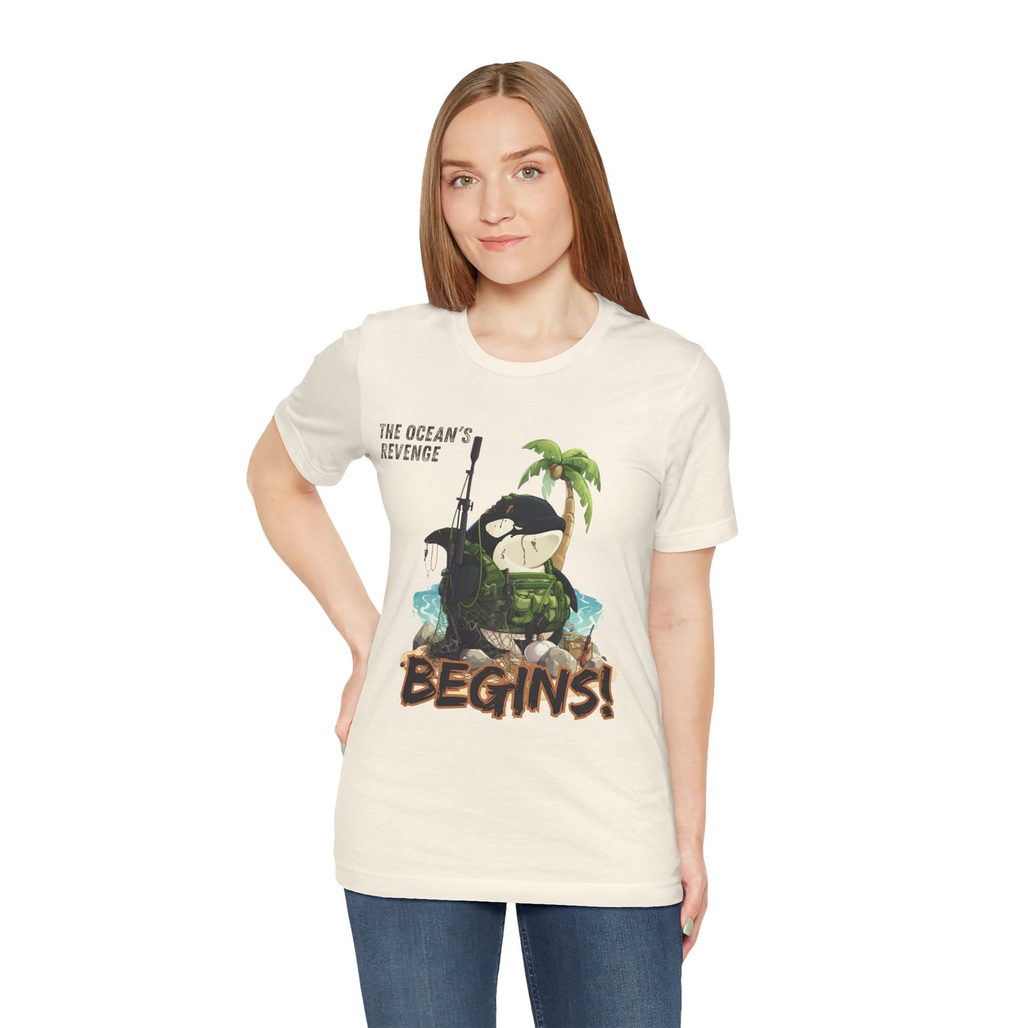 OC0096 | Revenge of Ocean | Armed Monster Solider