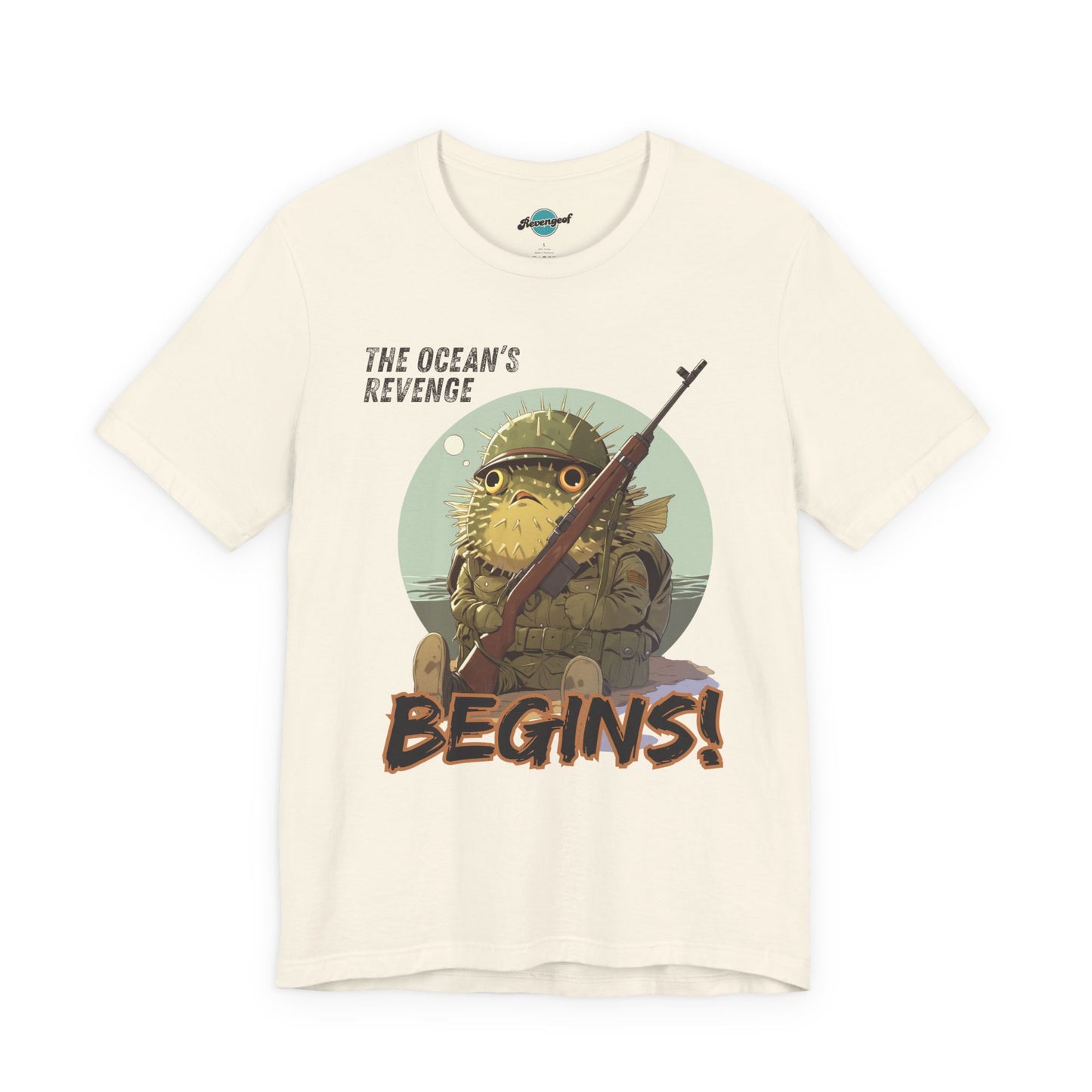 OC0037 | Revenge of Ocean | Armed Monster Solider