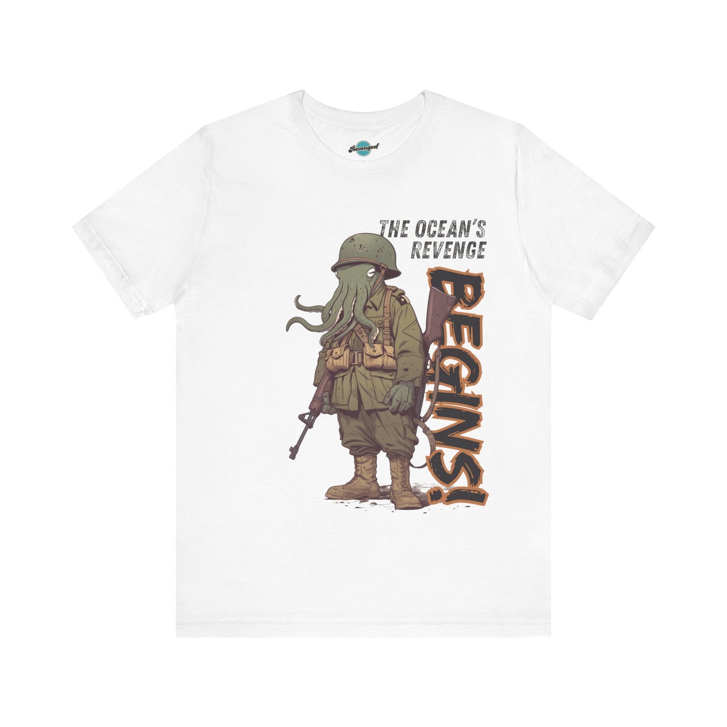 OC0006 | Revenge of Ocean | Armed Monster Solider