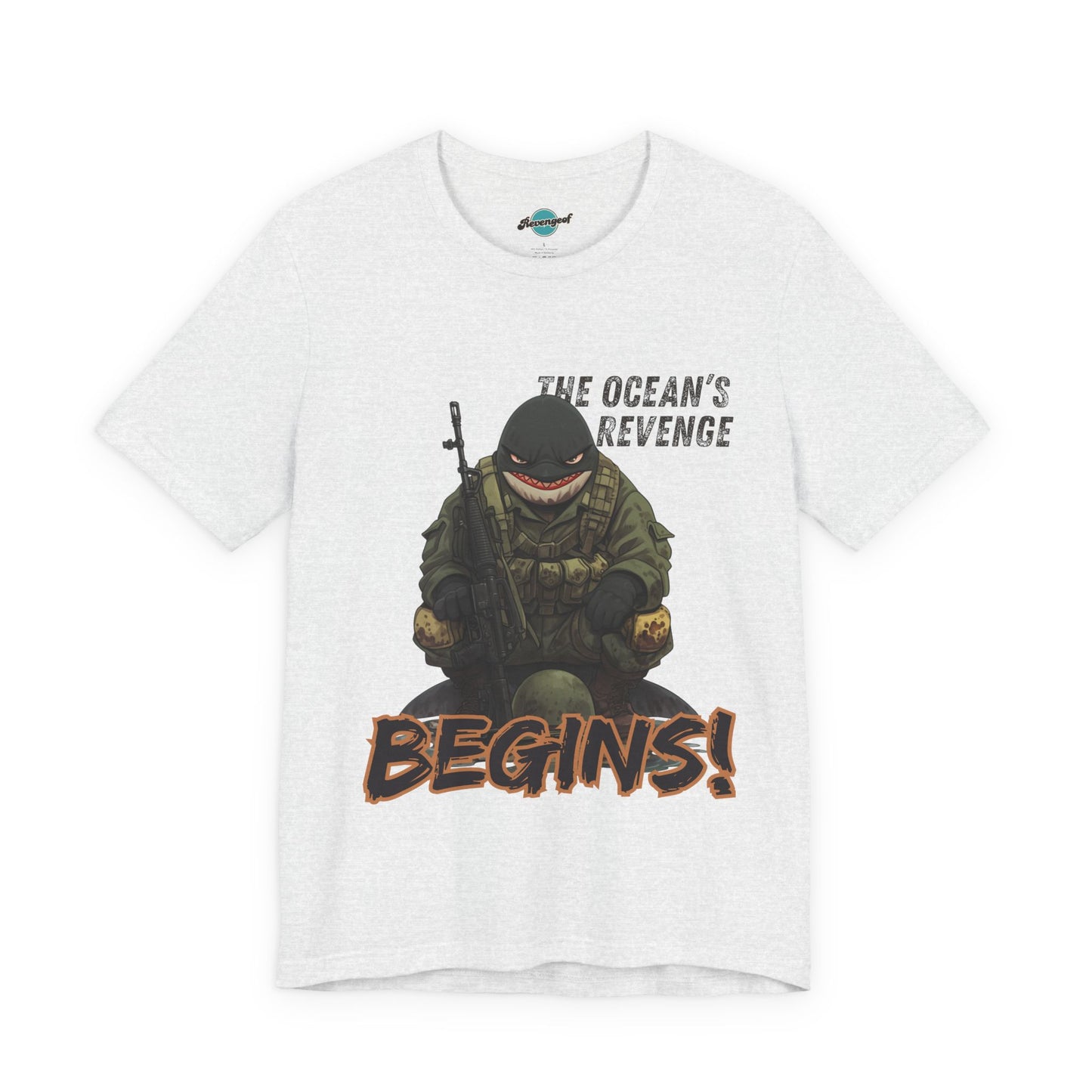 OC0031 | Revenge of Ocean | Armed Monster Solider