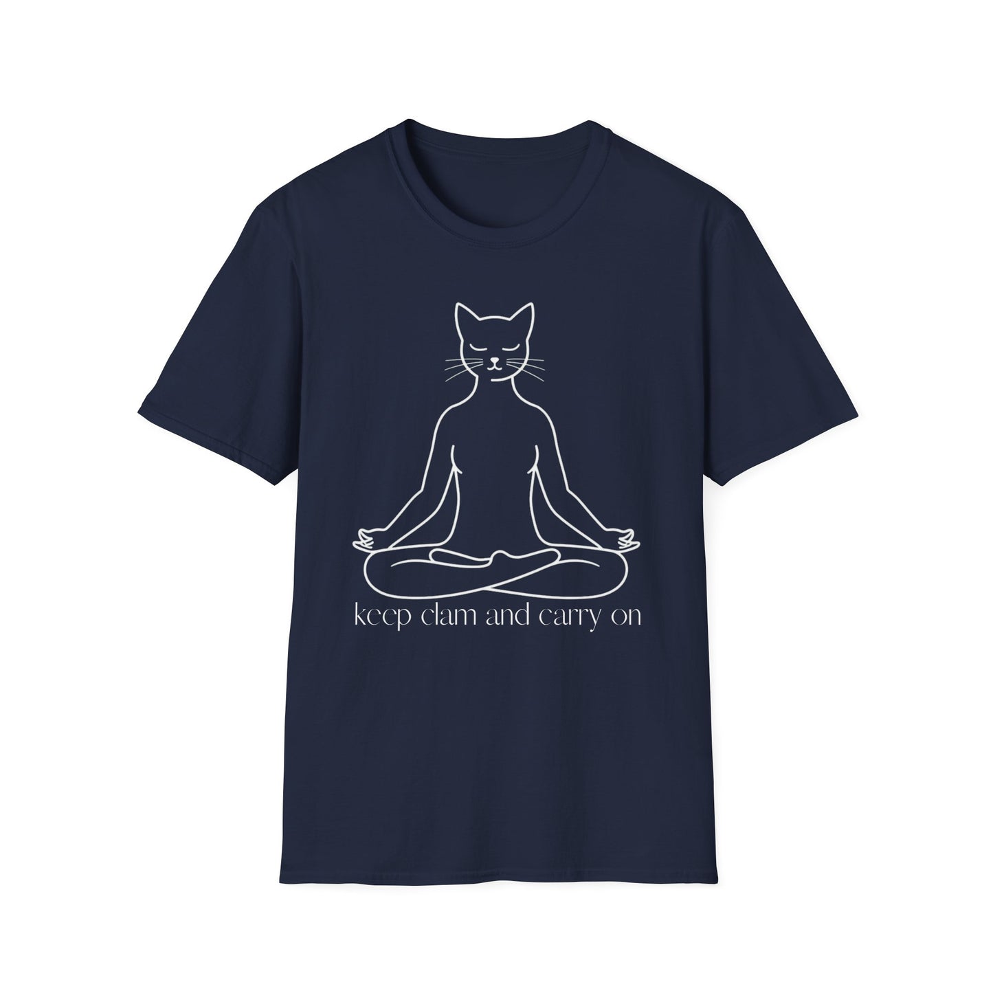 Less Fluff More Buff - Bear Doll graphic t-shirt mockup