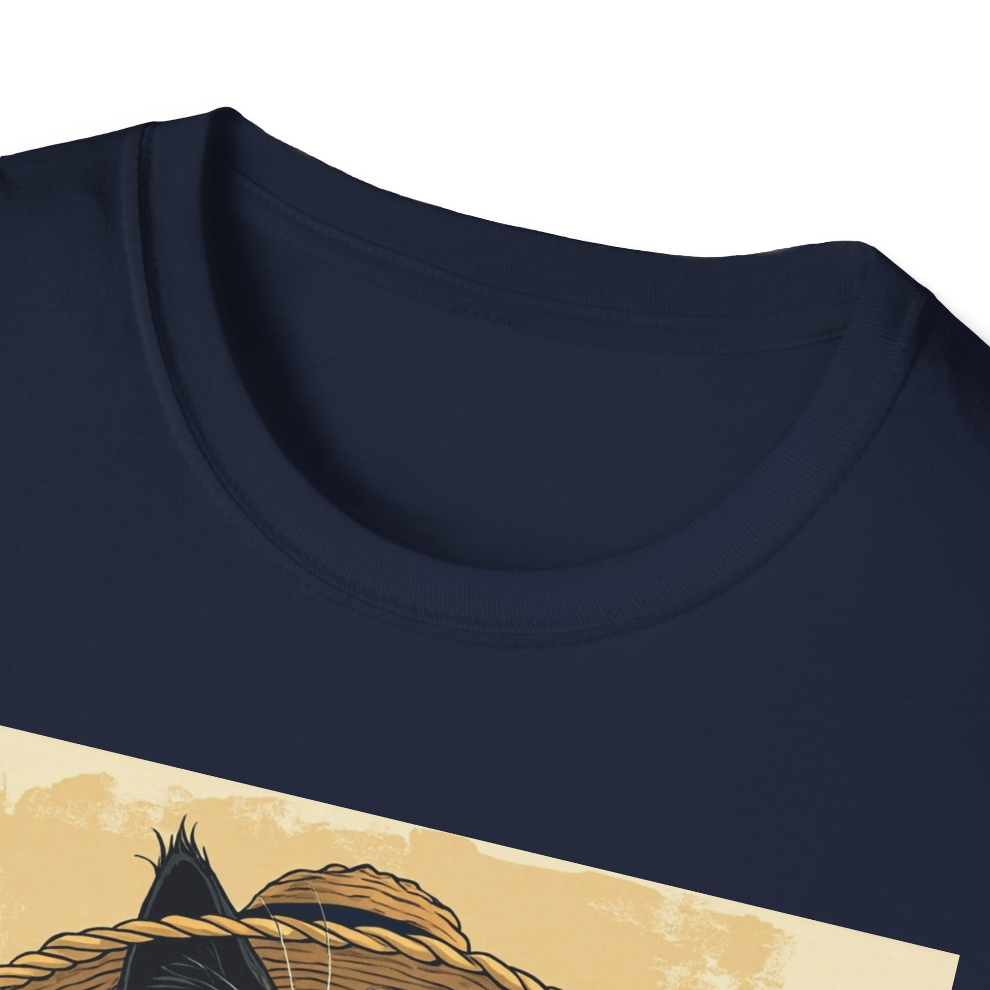 Ramen Cat Again - Bowl Edition graphic t-shirt mockup