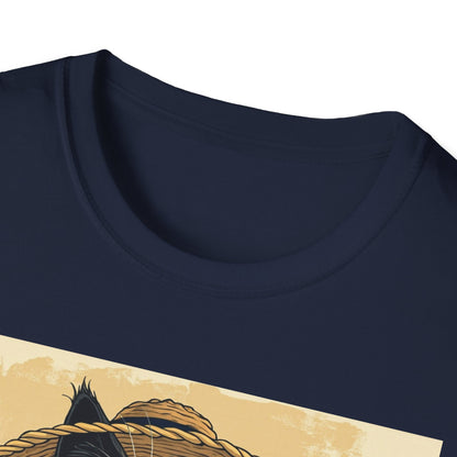 Ramen Cat Again - Bowl Edition graphic t-shirt mockup