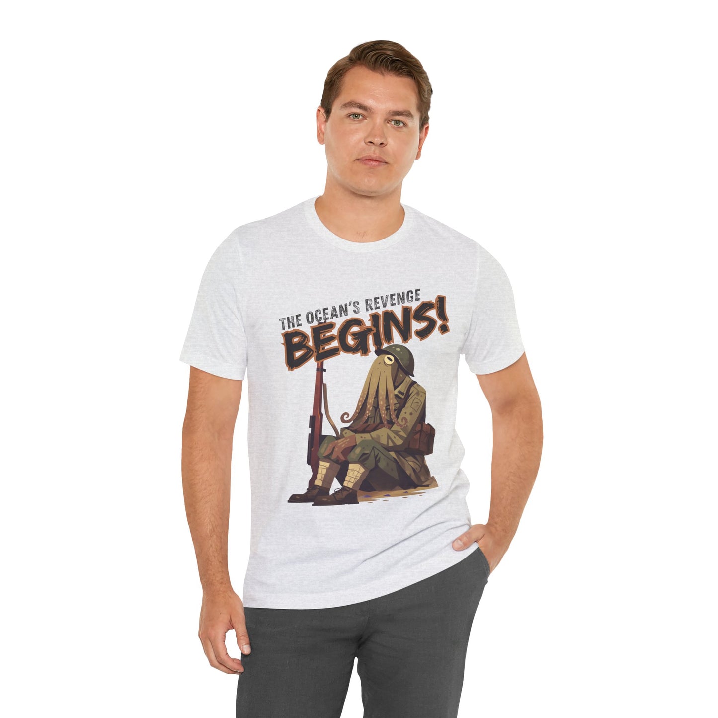 OC0007 | Revenge of Ocean | Armed Monster Solider