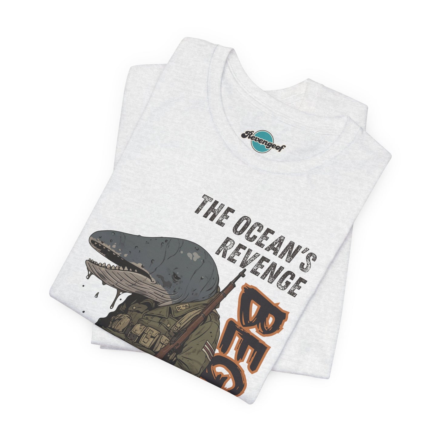 OC0029 | Revenge of Ocean | Armed Monster Solider