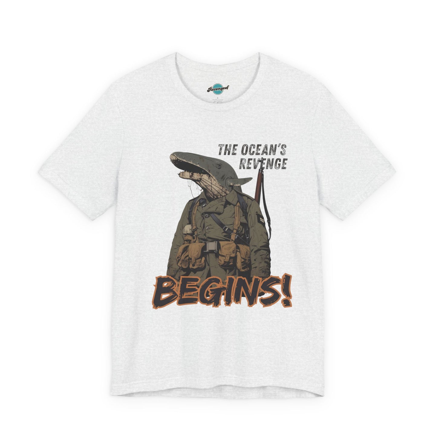 OC0030 | Revenge of Ocean | Armed Monster Solider