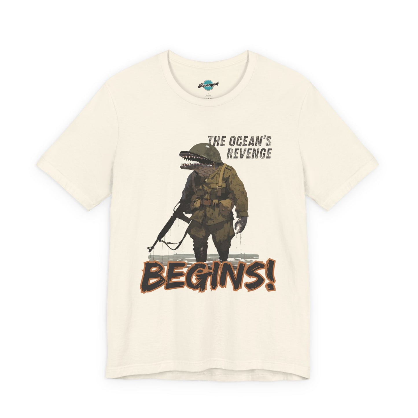 OC0108 | Revenge of Ocean | Armed Monster Solider