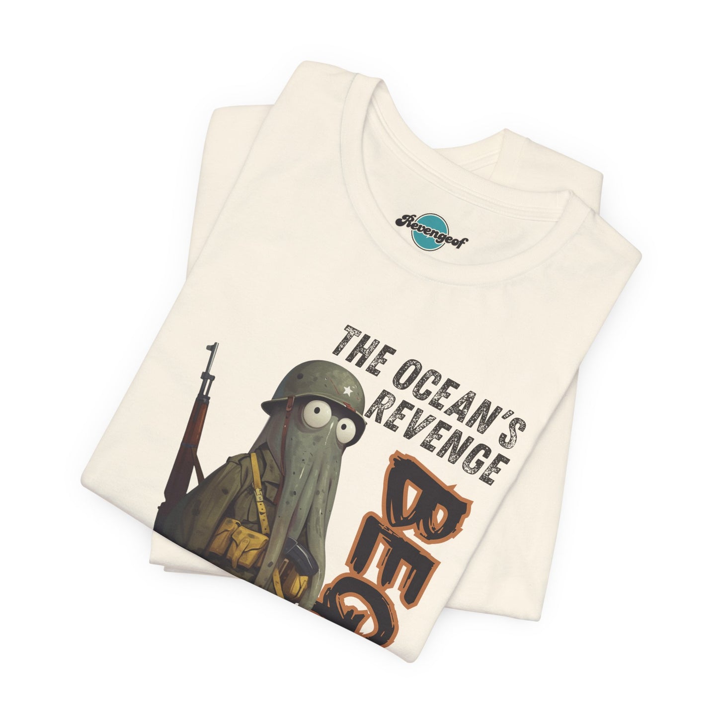 OC0010 | Revenge of Ocean | Armed Monster Solider