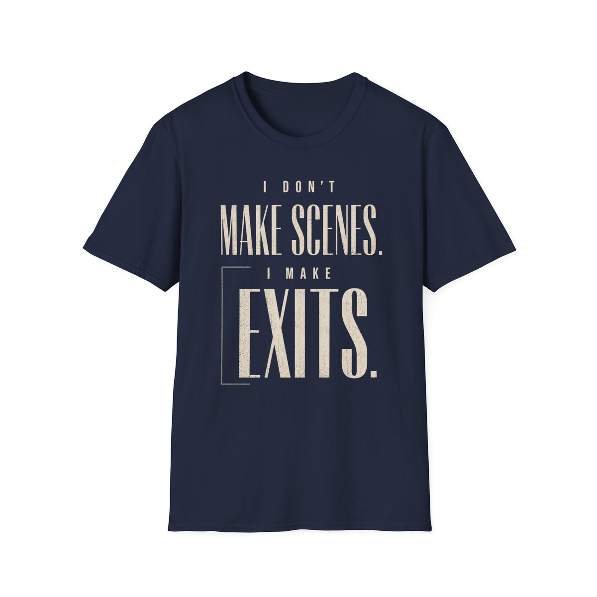 Quiet Exit Tee