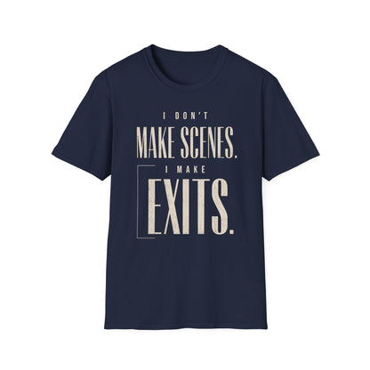 Quiet Exit Tee