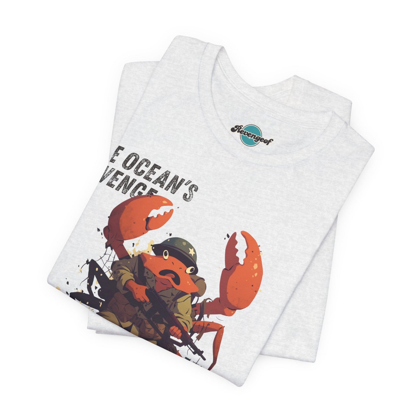 OC0075 | Revenge of Ocean | Armed Monster Solider