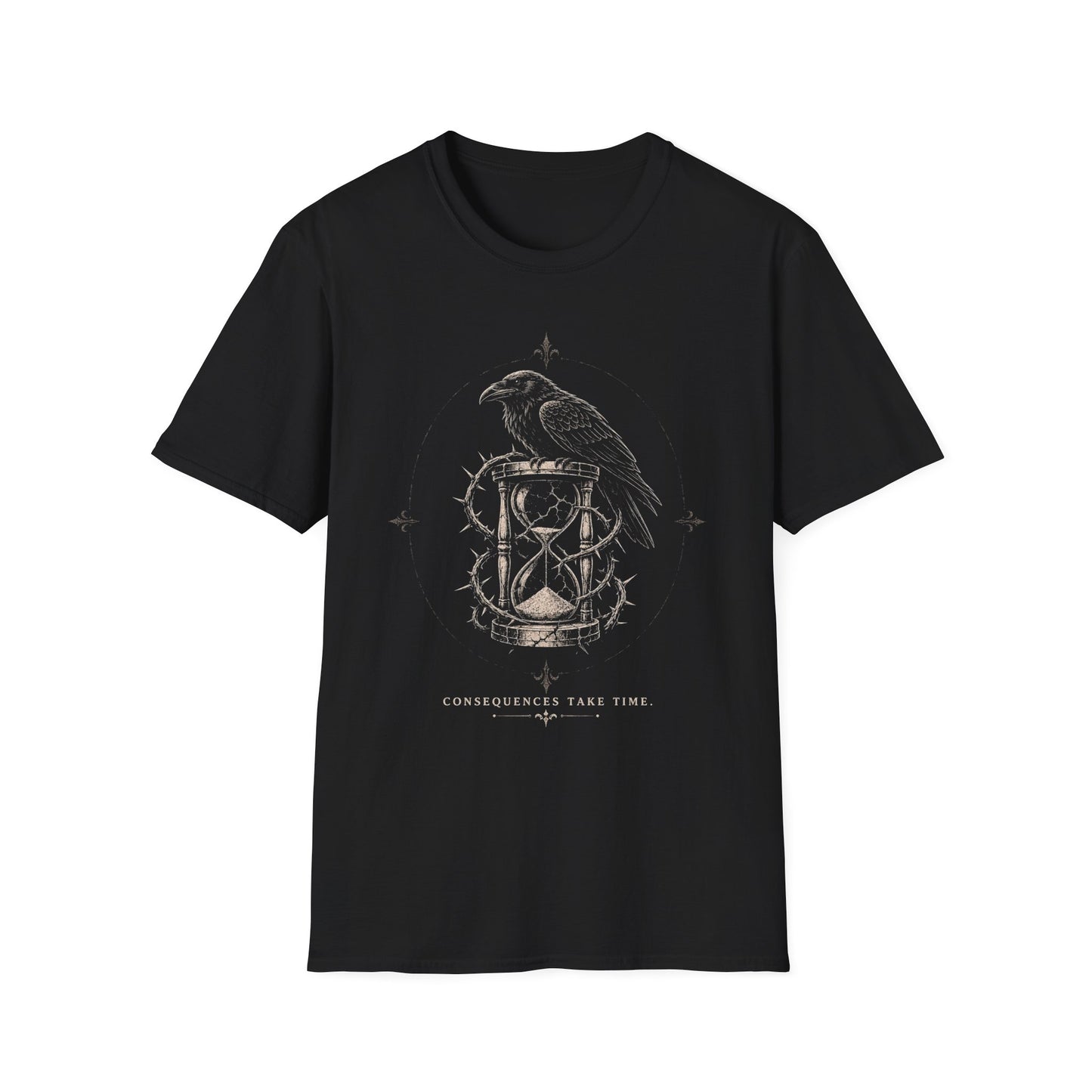 Raven Hourglass Tee