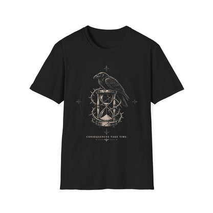 Raven Hourglass Tee