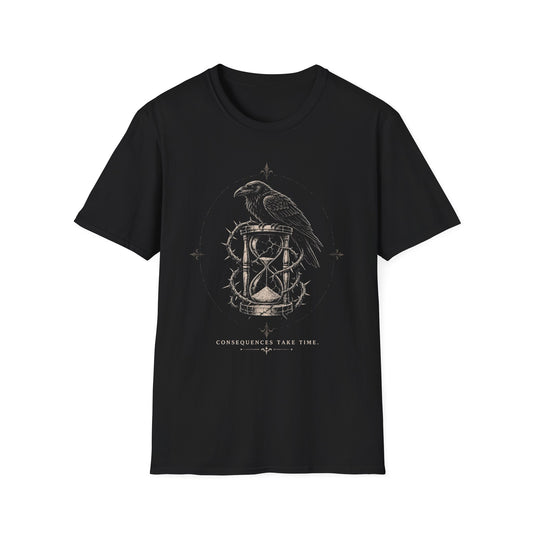 Raven Hourglass Tee