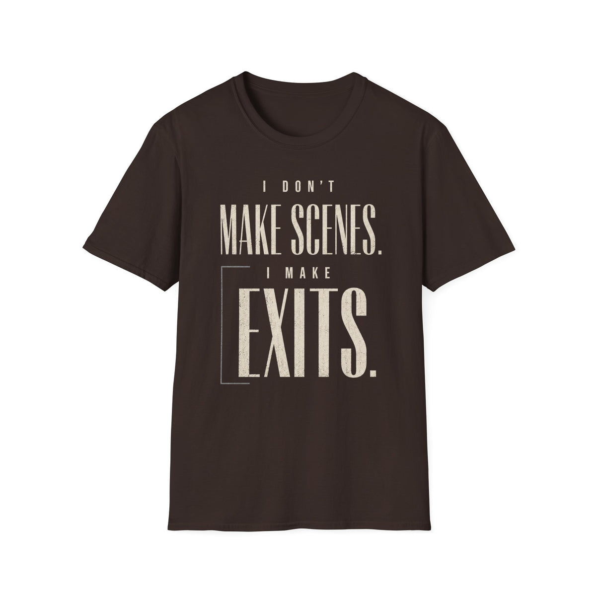 Quiet Exit Tee