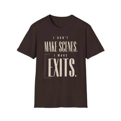 Quiet Exit Tee